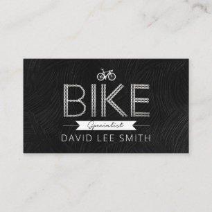 Bike specialist visitkort