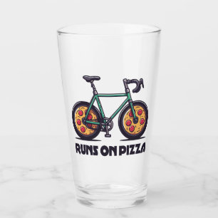 Bike Springa på Pizza Glaskopp