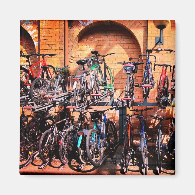 Bike stand magnet (Framsidan)