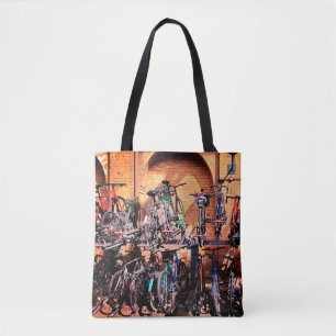 Bike stand tygkasse