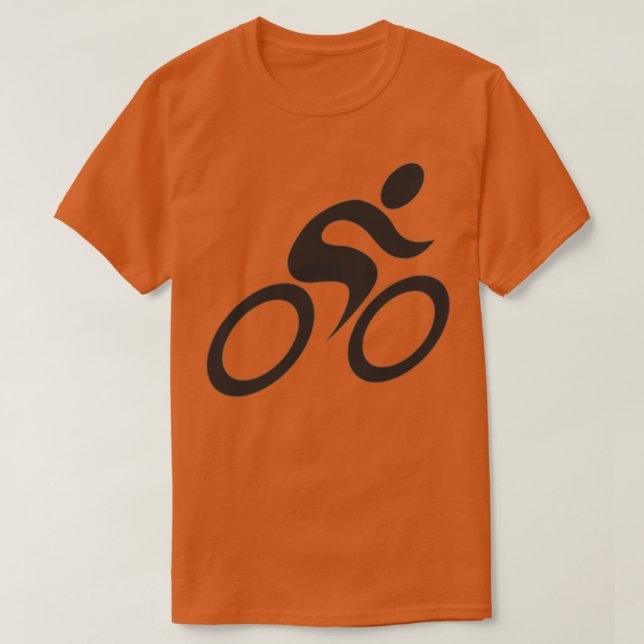Bike Sticker T Shirt (Design framsida)