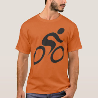 Bike Sticker T Shirt