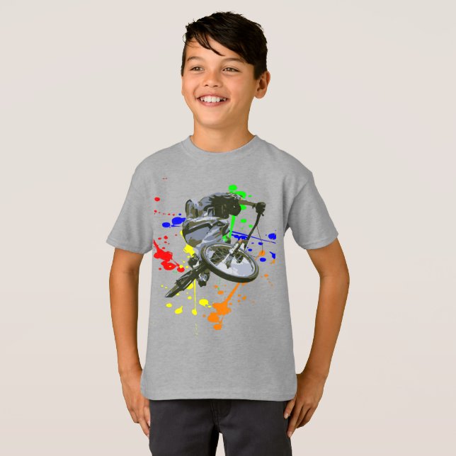 Bike T-Shirt (Hel framsida)