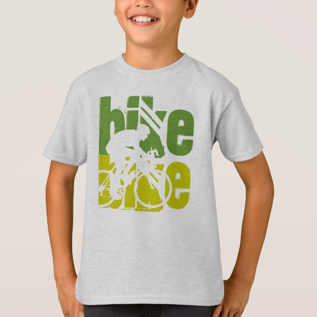 Bike T-Shirt (Framsida)