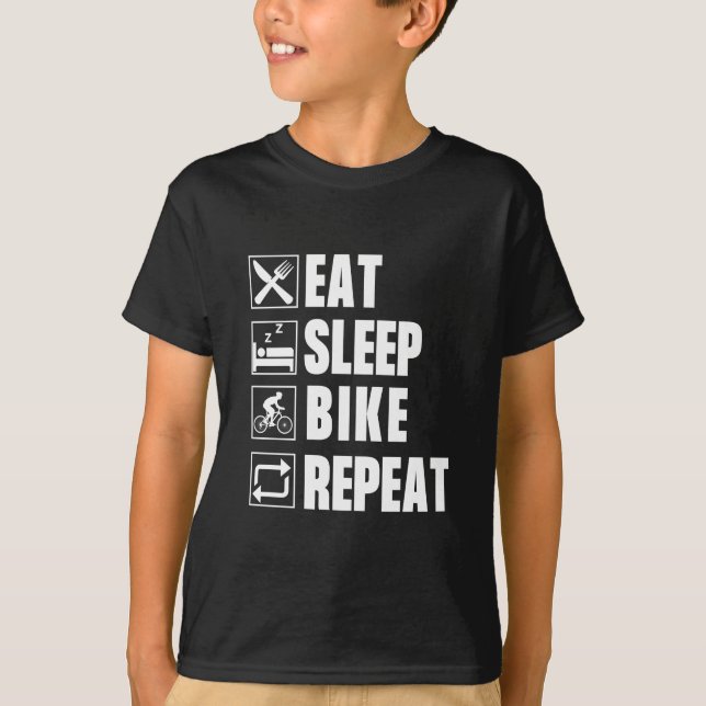 BIKE T SHIRT (Framsida)