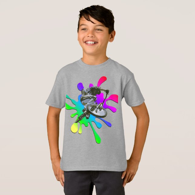 Bike T-Shirt (Hel framsida)