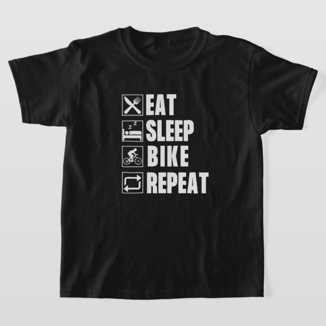 BIKE T SHIRT (Laydown)