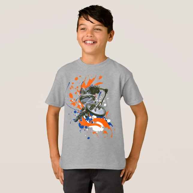 Bike T-Shirt (Hel framsida)