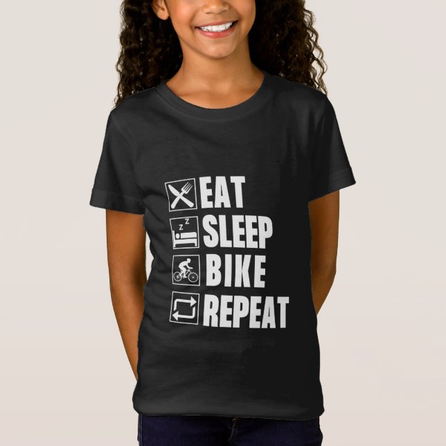 BIKE T SHIRT (Framsida)