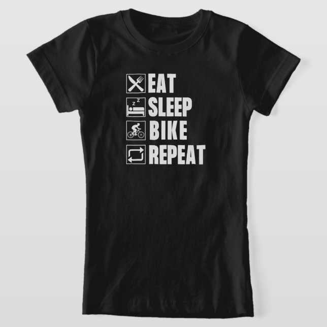 BIKE T SHIRT (Laydown)