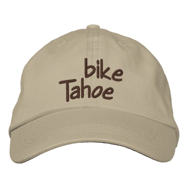 Bike Tahoe Broderad Keps (Framsida)