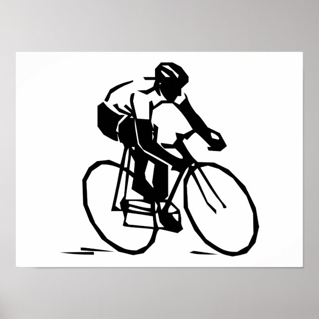 Bike tävling poster (Framsidan)