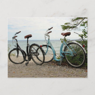 Bike the Island - Mackinac Island, Michigan Vykort