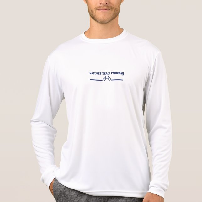 Bike the Natchez Manar Shirt Tröja (Framsida)