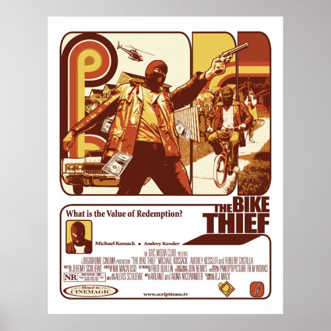 Bike Thief Poster (Framsidan)