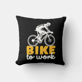 Bike to Work Cycling Cyclist Kudde