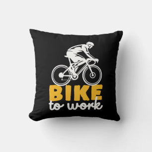 Bike to Work Cycling Cyclist Kudde