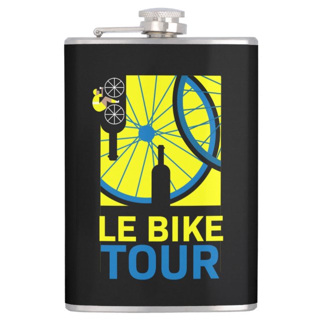 Bike Tour Art Fickplunta (Framsidan)