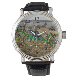 Bike Triplets Armbandsur
