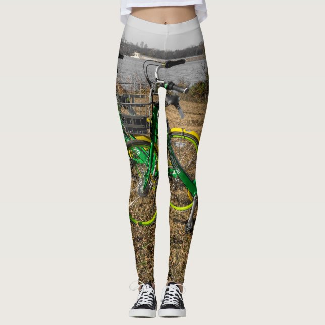 Bike Triplets Leggings (Framsida)