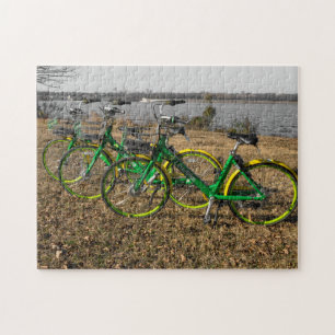 Bike Triplets Pussel