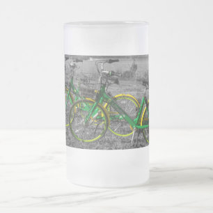 Bike Triplets Select Färg Frosted Mugg