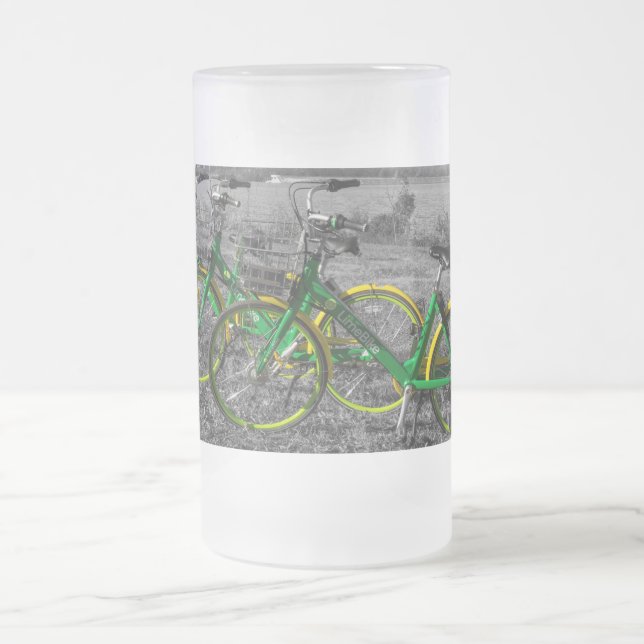 Bike Triplets Select Färg Frosted Mugg (Center)
