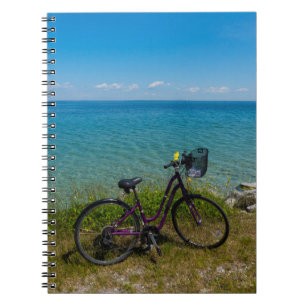 Bike vid Mackinac Anteckningsbok