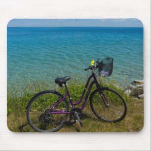 Bike vid Mackinac Musmatta