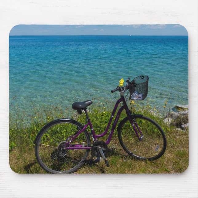 Bike vid Mackinac Musmatta (Framsidan)