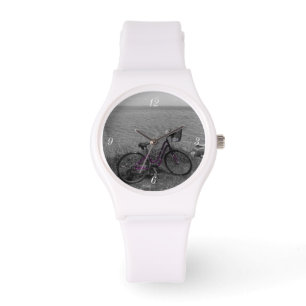 Bike vid Mackinac Select Färg Armbandsur