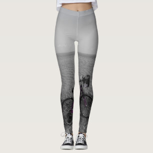 Bike vid Mackinac Select Färg Leggings