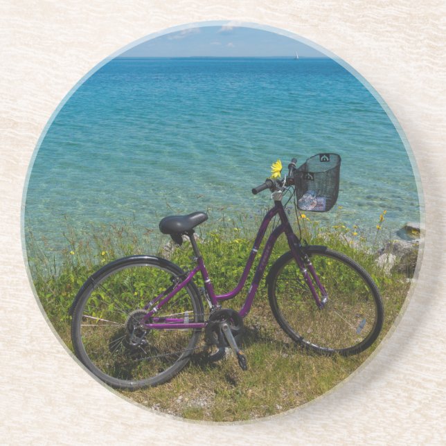 Bike vid Mackinac Underlägg (Framsidan)