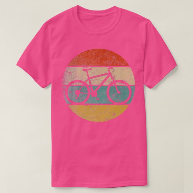 Bike Vintage Bicycle Biking Cycling Cycling T Shirt (Design framsida)