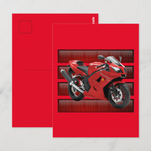 Bike Vykort