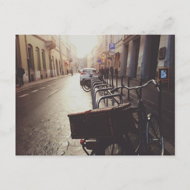 Bike Vykort (Framsida)