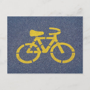 Bike-vykort Vykort