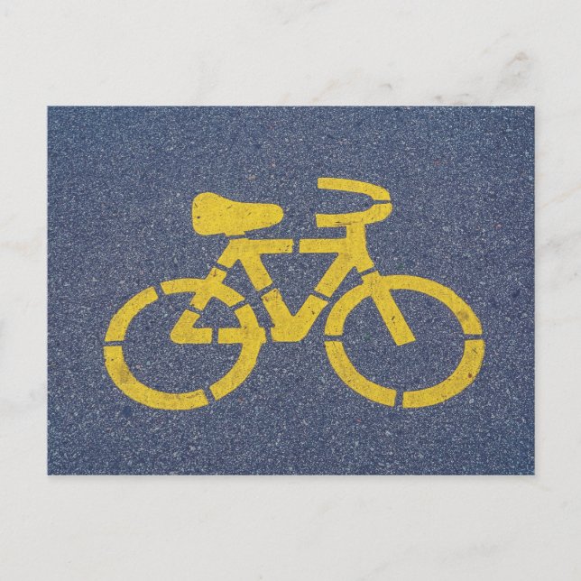 Bike-vykort Vykort (Framsida)