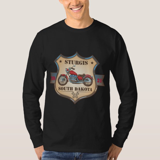 Bike Week Sturgis South Dakota Rally 2021 T Shirt (Framsida)