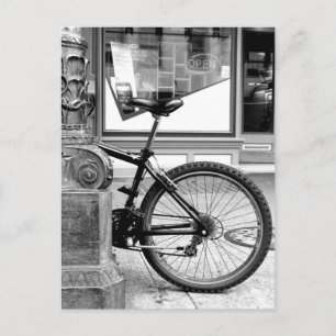 Bike Wheel Vykort