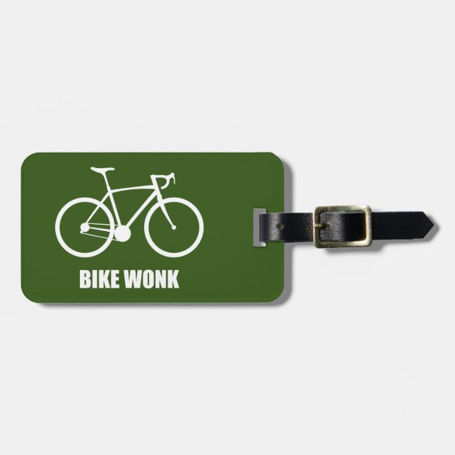 Bike Wonk Bagagebricka (Horisontell Framsida)