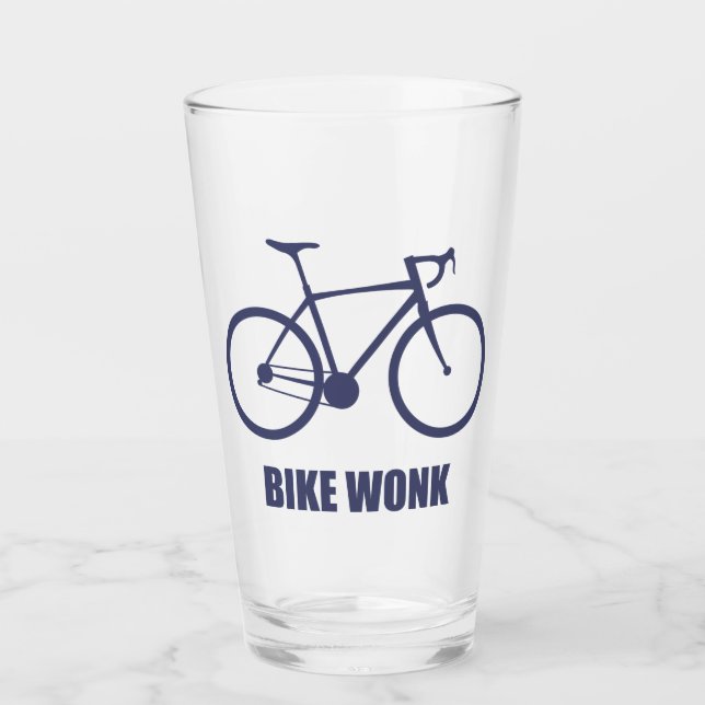 Bike Wonk Glaskopp (Framsida)