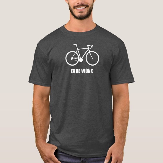 Bike Wonk T Shirt (Framsida)