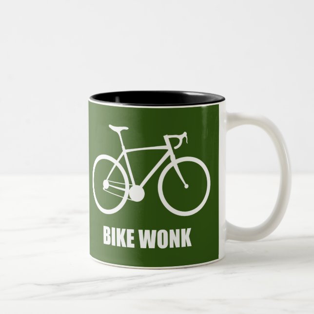 Bike Wonk Två-Tonad Mugg (Höger)