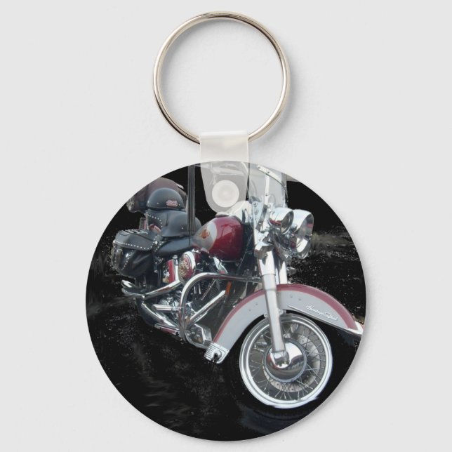 Bike-Wowen Nyckelring (Framsida)
