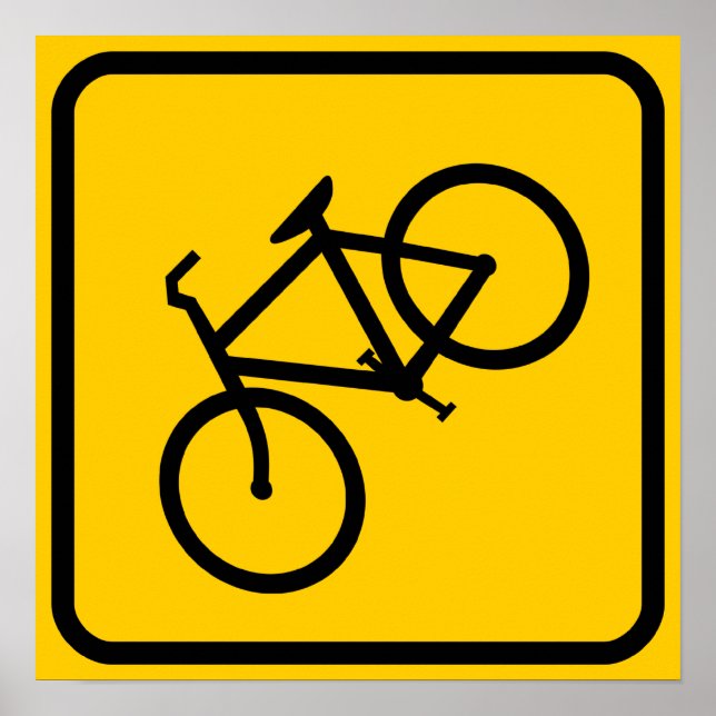 Bike XING Zon Poster (Framsidan)