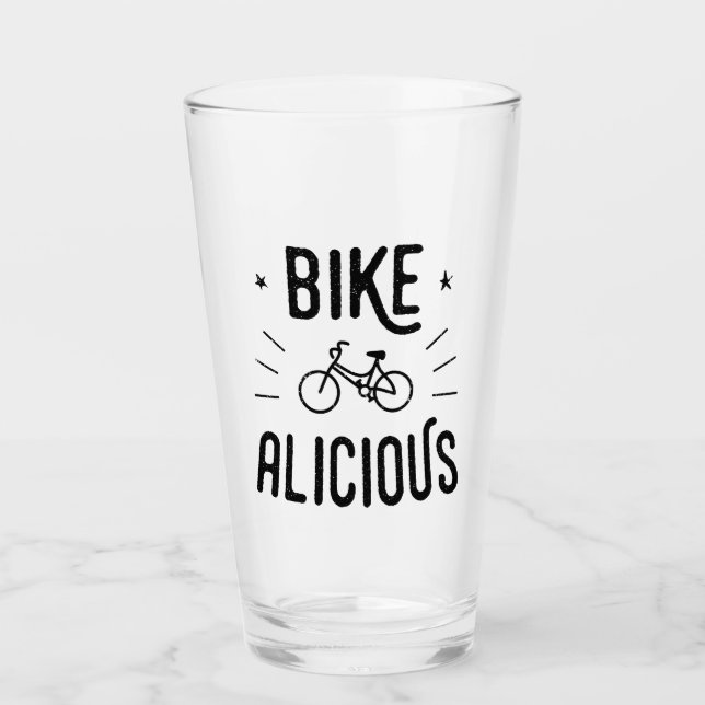 Bikealisk Glaskopp (Framsida)