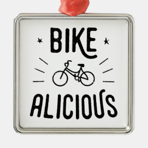 Bikealisk Julgransprydnad Metall
