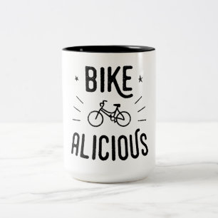 Bikealisk Två-Tonad Mugg