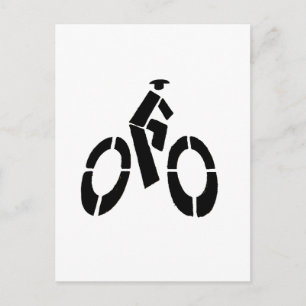 Bikeman Icon Vykort